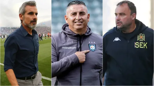 En 2025 habrá más técnicos chilenos que extranjeros en Primera División.
