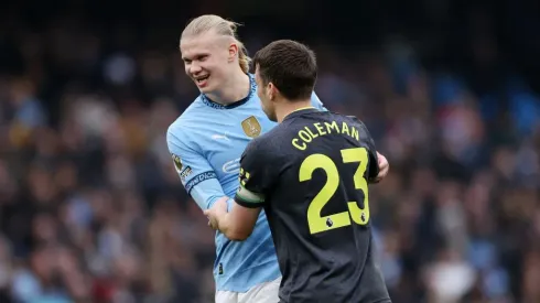 Manchester City vs. Everton en el Boxing Day 2024 de la Premier League.

