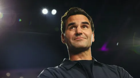 Federer nombró a dos chilenos en su jugador ideal.
