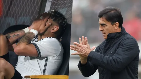 Gustavo Quinteros y su movida.
