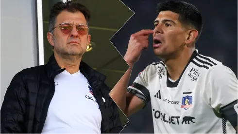 Aníbal Mosa y Esteban Pavez, los rostros tras quiebre en Colo Colo.
