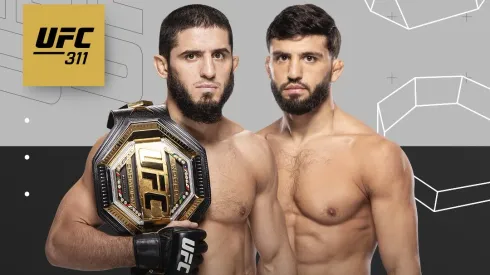 UFC 311 tendrá a 	Islam Makhachev enfrentando nuevamente a	Arman Tsarukyan.
