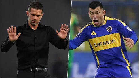 A Medel se le cayó el casete: califica a Fernando Gago como raro.
