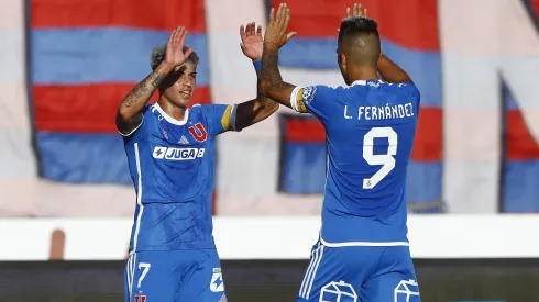 La U puede perder a una de sus figuras: Guerrero interesa en Brasil.
