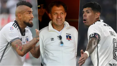 Aníbal Mosa tuvo una conversación clave con Esteban Pavez y Arturo Vidal en el inicio del quiebre en Colo Colo.
