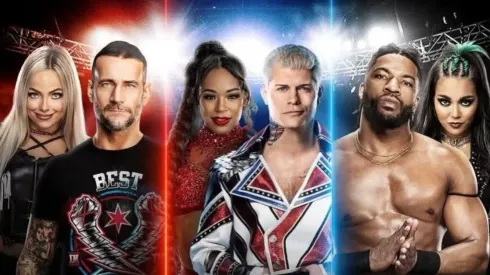 WWE debuta en Netflix.
