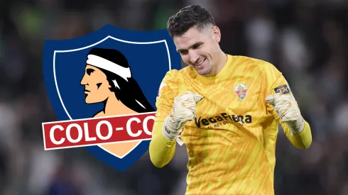 Matías Dituro está a nada de ser arquero de Colo Colo.
