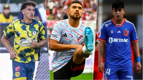 Lichnovsky, Díaz y Morales pueden jugar el 2025 en la MLS.
