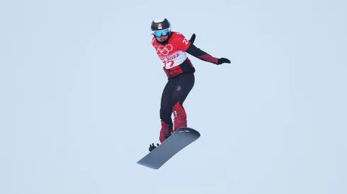 Sophie Hediger en los Juegos Olímpicos de Invierno de Beijing 2022.
