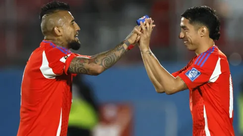 Cabral podría ser compañero de Vidal en Colo Colo
