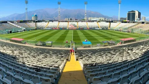 La remodelación del Monumental forma parte del Centenario de Colo Colo.
