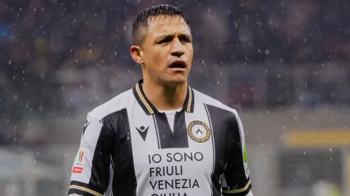 Alexis Sánchez y Udinese timbran empate contra el Torino de Maripán.
