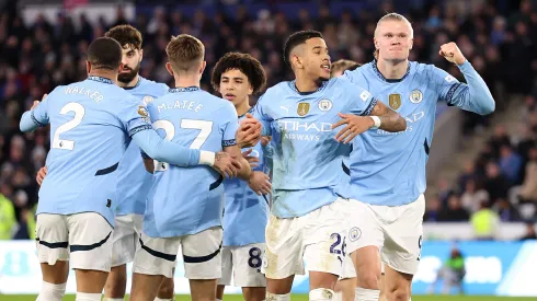 El City volvió a ganar: triunfo contra Leicester y golazo de Haaland.
