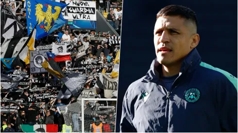 Prensa de Udinese destaca el rugido de los hinchas por Alexis Sánchez.
