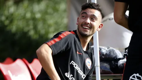 Niklas Castro fue elegido como el jugador chileno más destacado del 2024.
