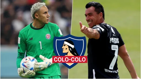 Paredes le echa el ojo a Keylor Navas para Colo Colo.
