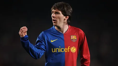 ¿Quién es el entrenador que no quería a Messi?

