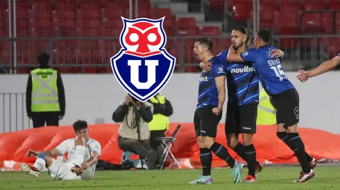 La U vs Huachipato este 2024.
