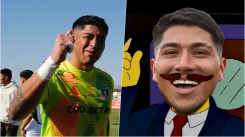 Brayan Cortés recibe burlas por volver a Colo Colo.
