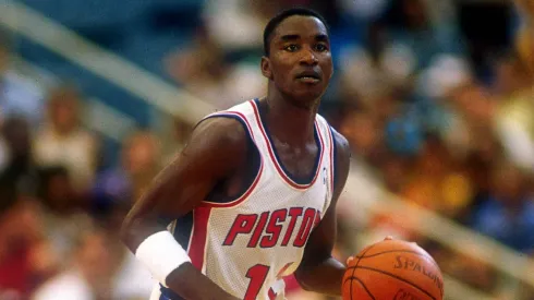 Isiah Thomas en 1987
