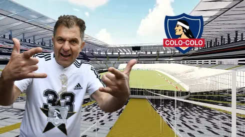 Francisco Sagredo avisa: directorio picante en Colo Colo por falso nuevo estadio de Mosa.
