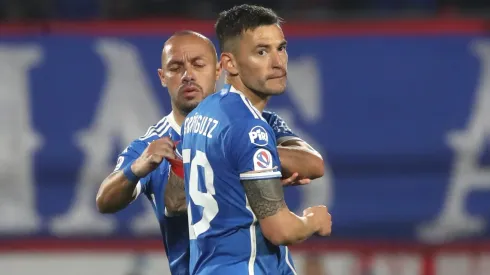 Marcelo Díaz y Charles Aránguiz fueron destacados para Herrera, pero no los mejores.
