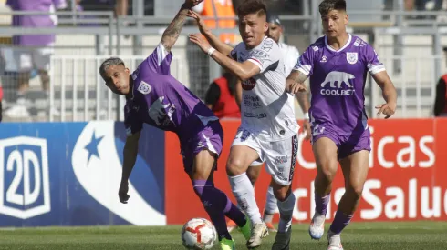 Deportes Melipilla vs Deportes Concepcion,<br />
Final Campeonato Segunda La Liga 2d 2024
