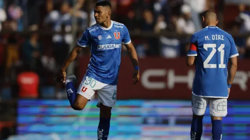 Cristián Palacios deja en el pasado su historia en U de Chile.
