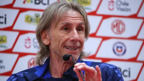Ricardo Gareca flirtea con Perú.
