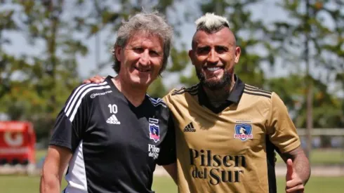 Morón analizó su labor como gerente deportivo de Colo Colo.
