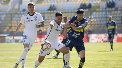 Everton vs Colo Colo 2024.
