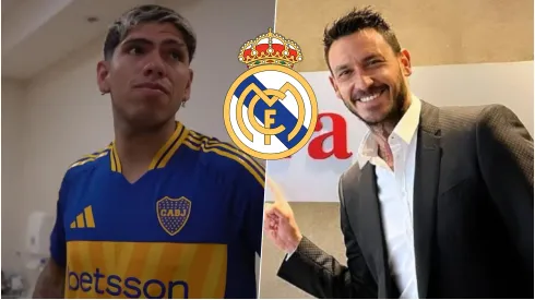 Pinilla avisa: Si a Palacios le va bien en Boca puede llegar al Real Madrid y más allá.
