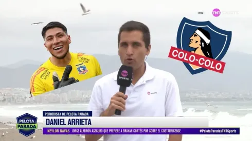Arrieta explicó la situación de Cortés
