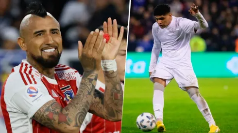 Vidal respaldo la llegada de Claudio Aquino
