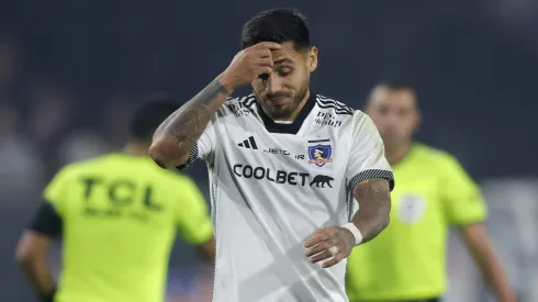 Marcos Bolados, Colo Colo vs Deportes Copiapo.
