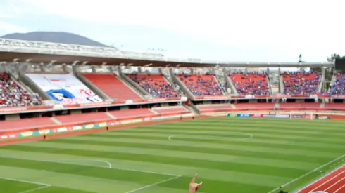 La Portada ya sabe lo que es recibir a albos y azules por una copa.
