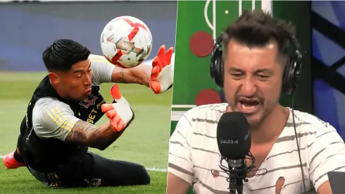 Nico Peric explica el problema de Cortés para jugar en el extranjero
