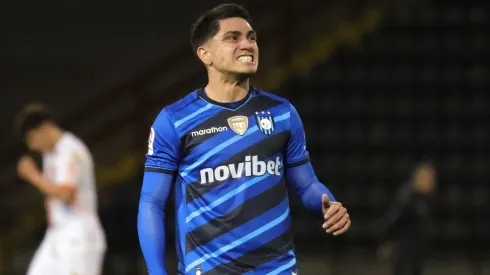 Gonzalo Montes será azul.
