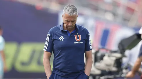 Gustavo Álvarez habló en Universidad de Chile.
