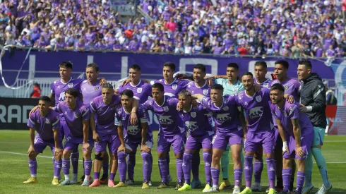 El Conce en la final ante Melipilla.
