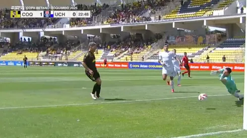 Coquimbo se impone ante U. de Chile
