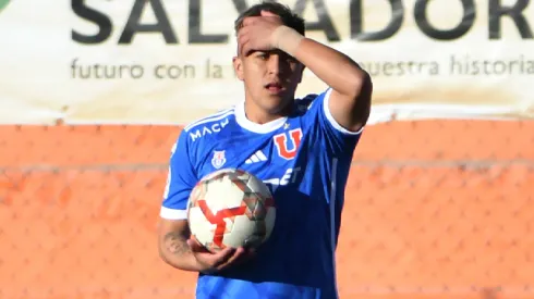Marcelo Morales no se olvida de la U a pesar de que no seguirá.
