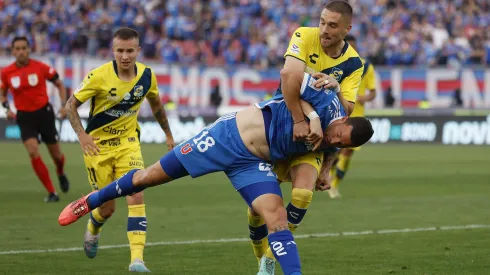 Luciano Pons tiene contrato con la U, pero le buscan una salida.
