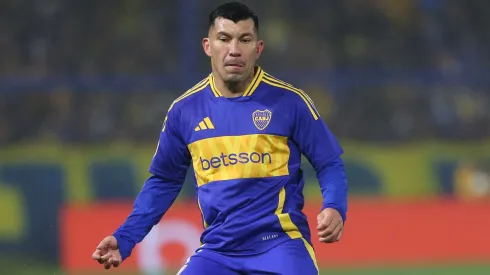 Gary Medel apenas estuvo seis meses en su segundo paso por Boca Juniors.
