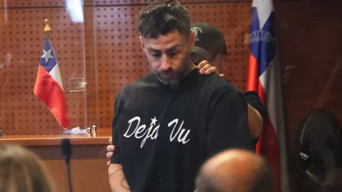 Jorge Valdivia salió de prisión preventiva
