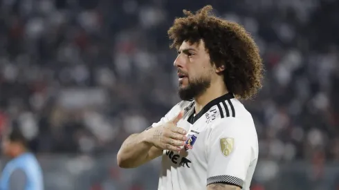 Maxi Falcón provoca muchos comentarios por su posible salida de Colo Colo
