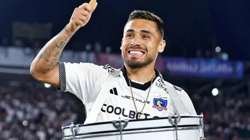 Bolados se quedará por dos años más en Colo Colo.
