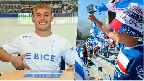 Martín Hiriart firmó su primer contrato con Universidad Católica
