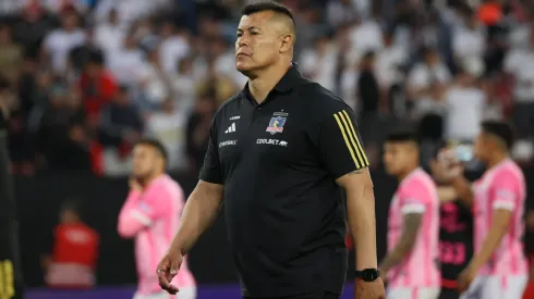 Jorge Almirón lamenta no tener deseado refuerzo para Colo Colo.
