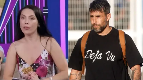 La panelista se refirió al supuesto romántico encuentro con Valdivia.
